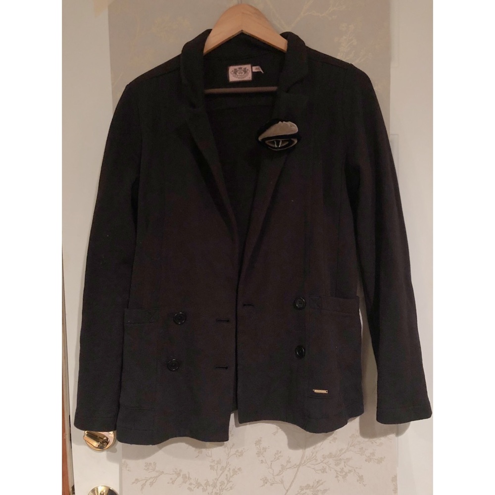 Black Juicy Couture jacket